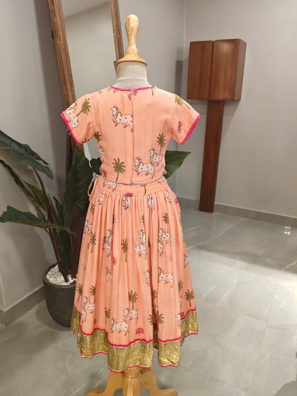 Pink Lehenga Set