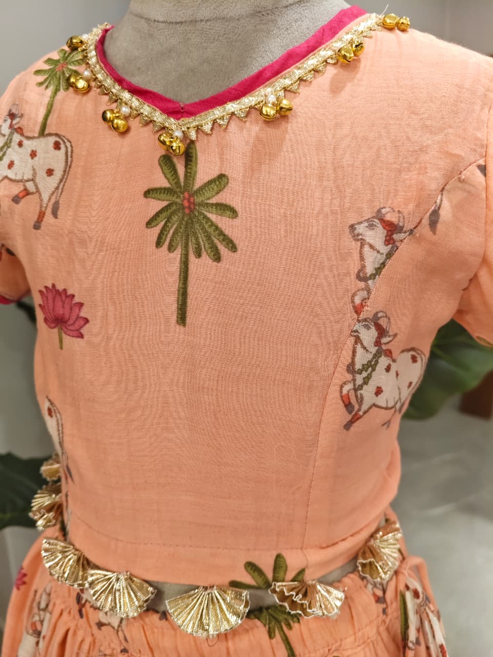 Pink Lehenga Set