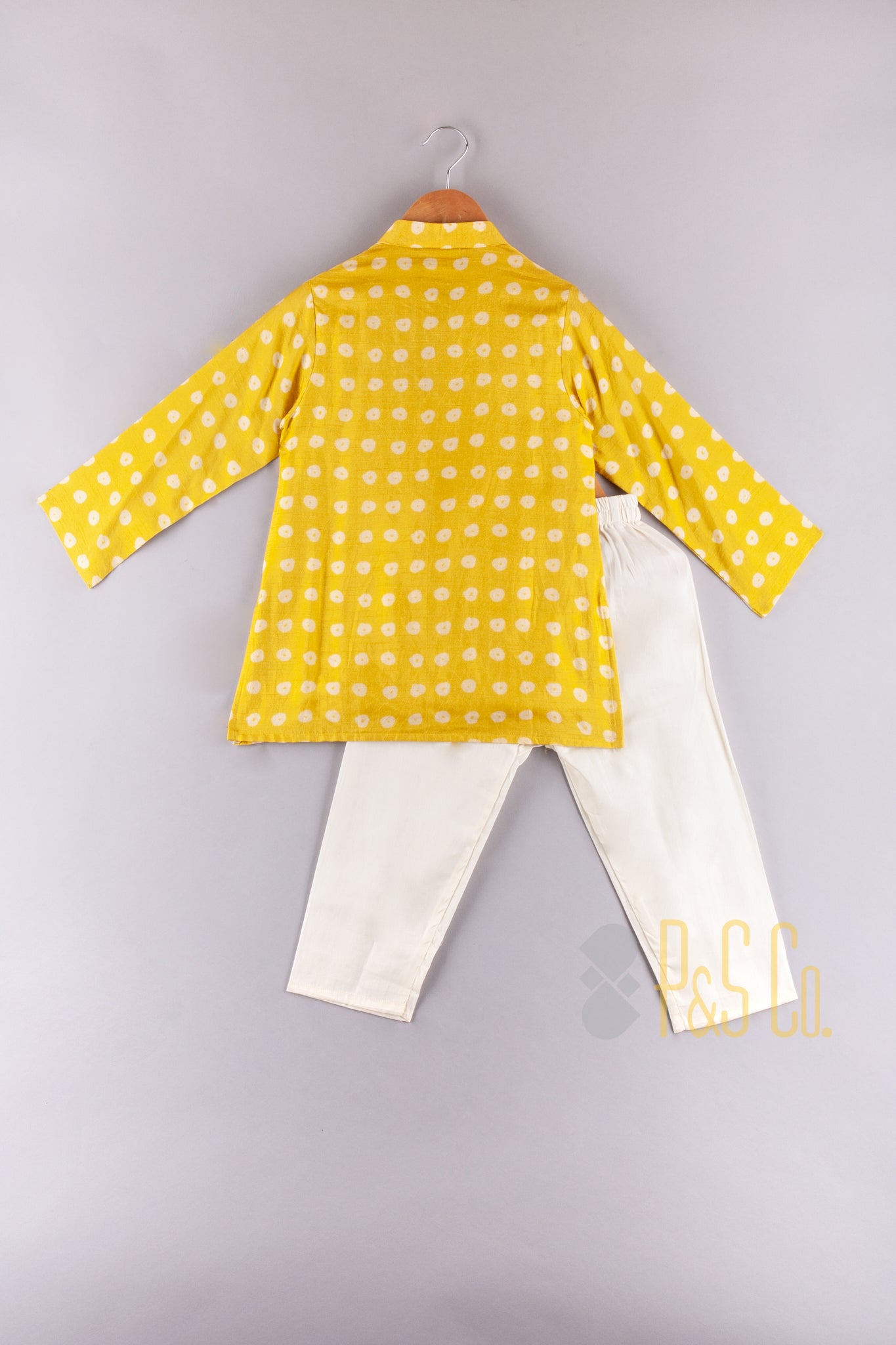 Bandhani Printed Kurta Pyjama - P&S Company