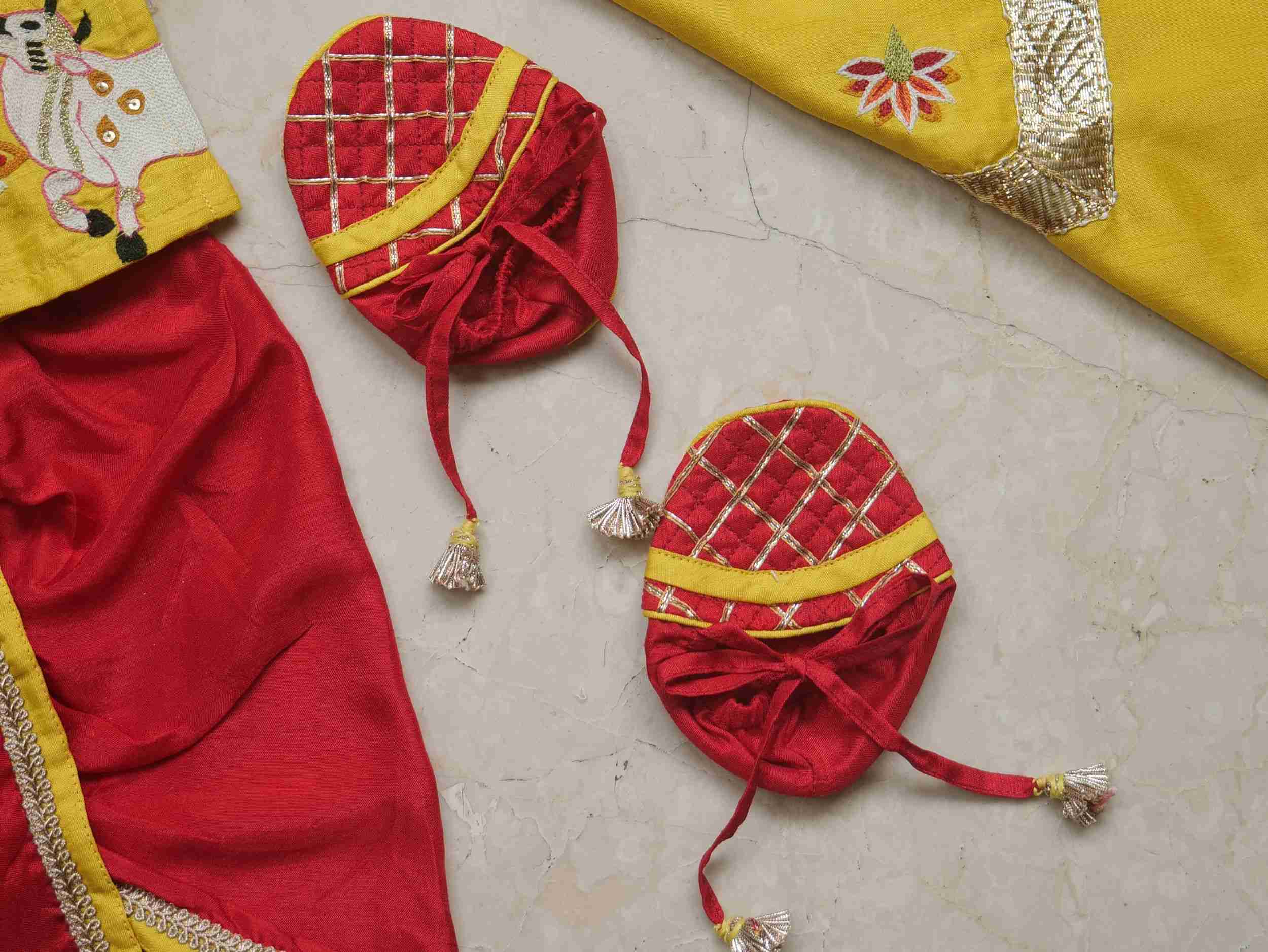 Embroidered Infant Jamna Set - P&S Company