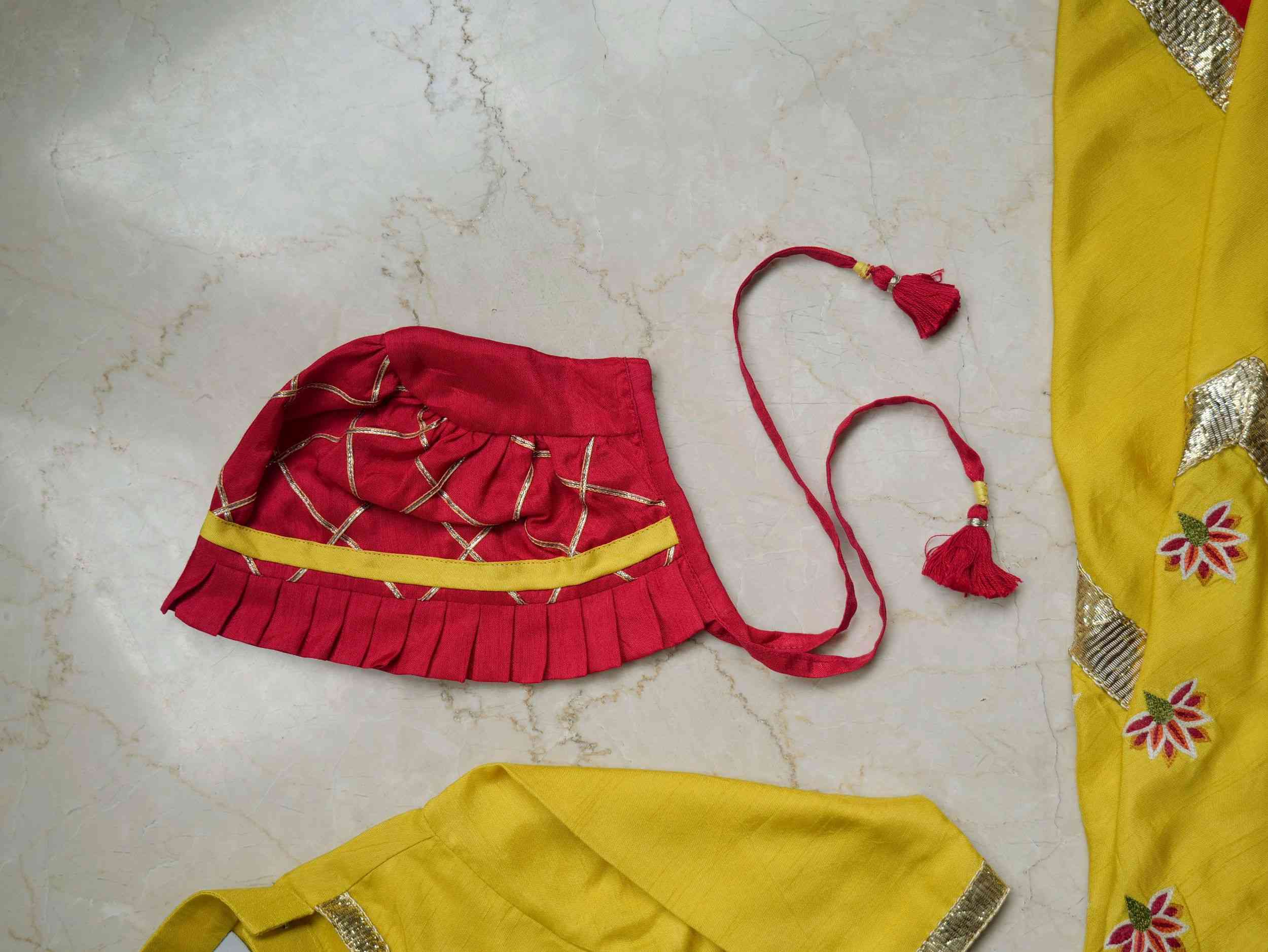 Embroidered Infant Jamna Set - P&S Company