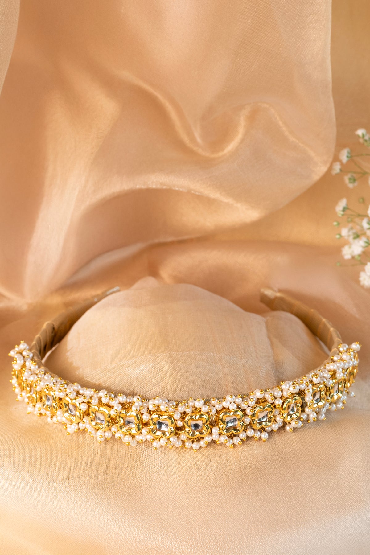 Jadau Hairband