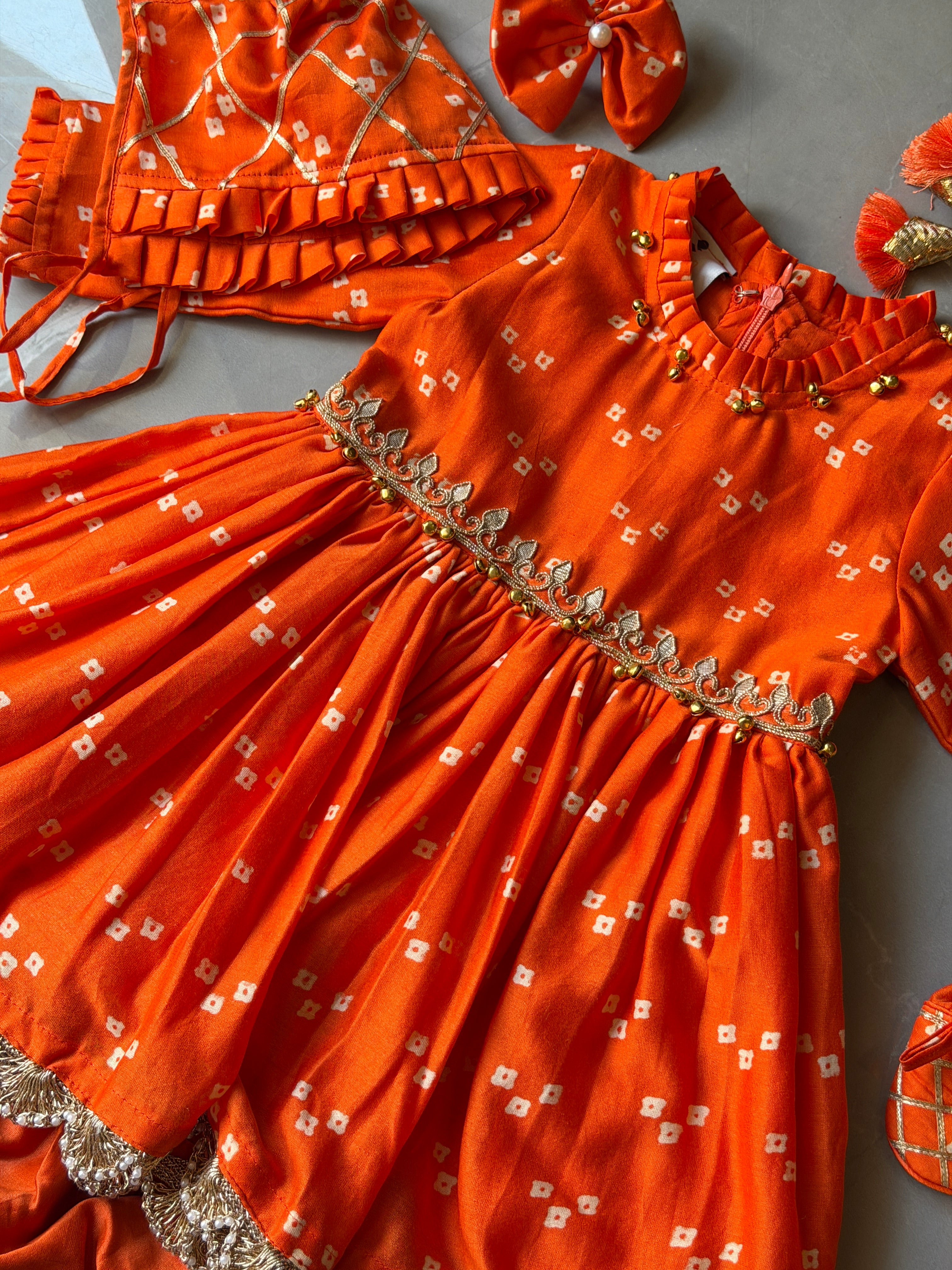 Orange Girl Jamna