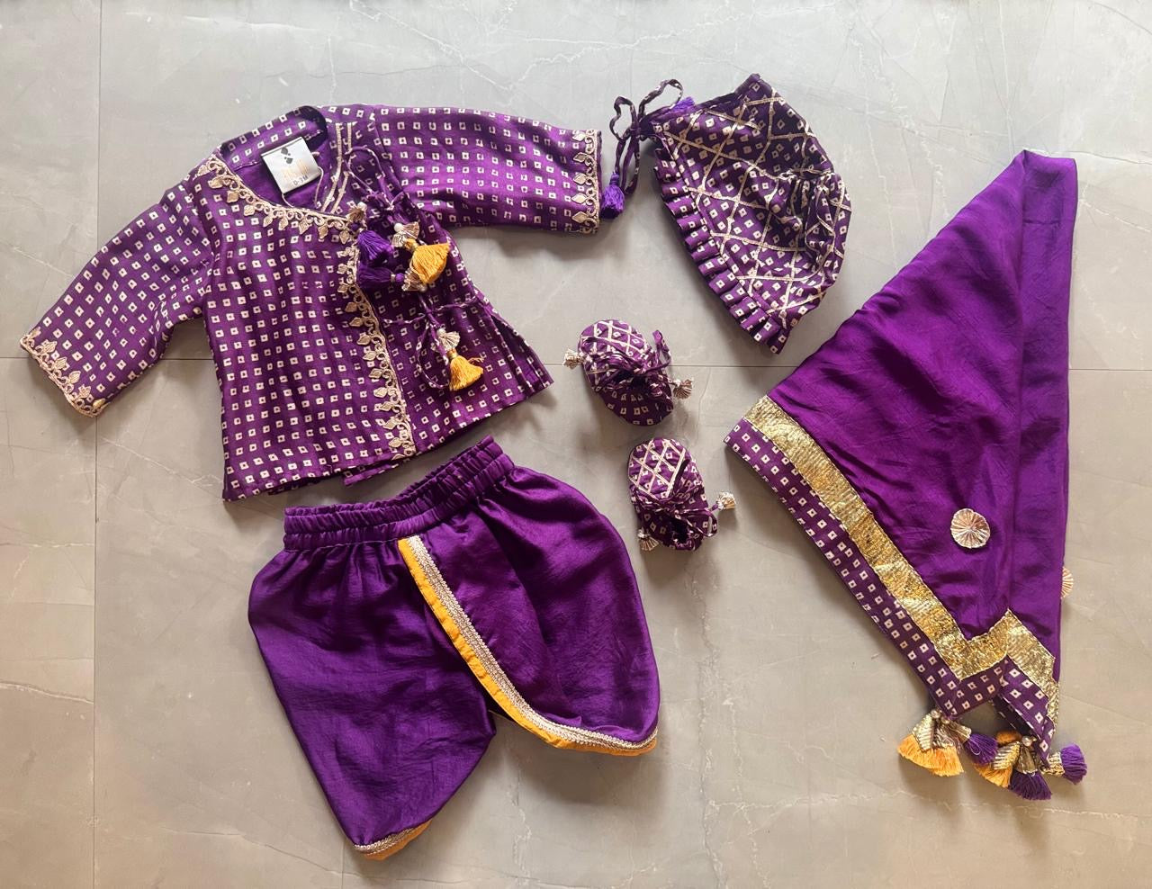 Baby Boy Jamna Set