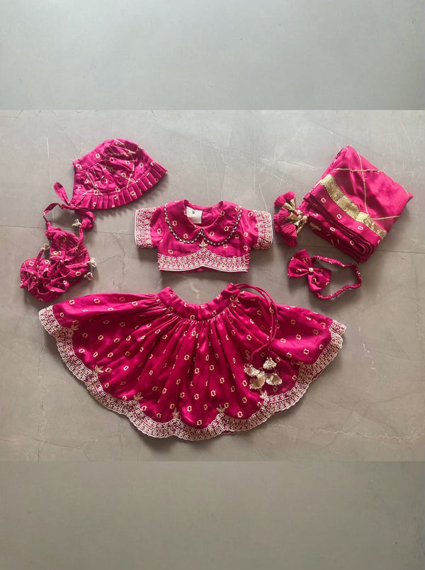 Baby Girl Jamna Set