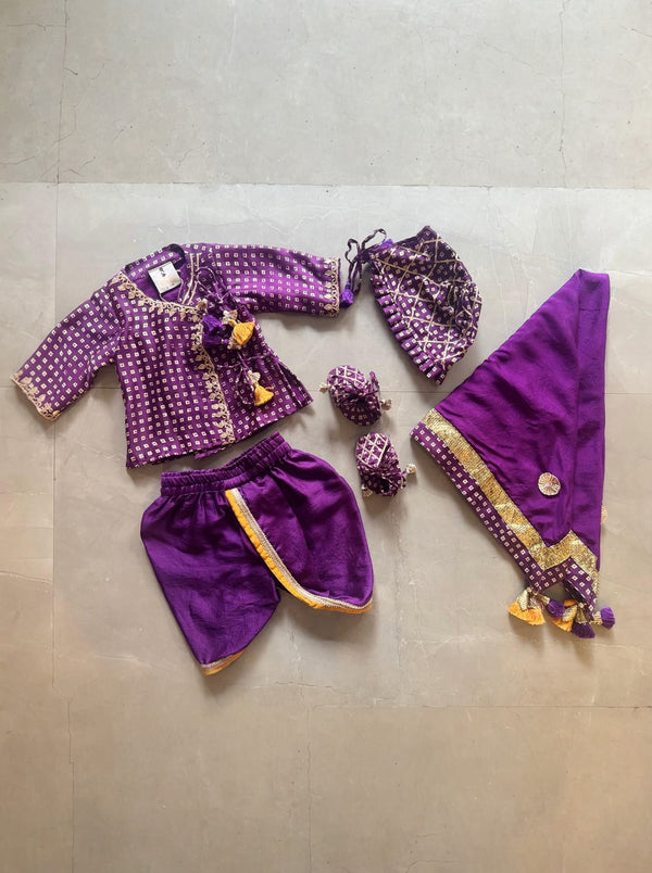 Baby Boy Jamna Set