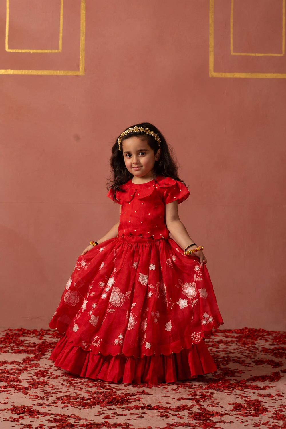 Red Peter Pan Ghaghra