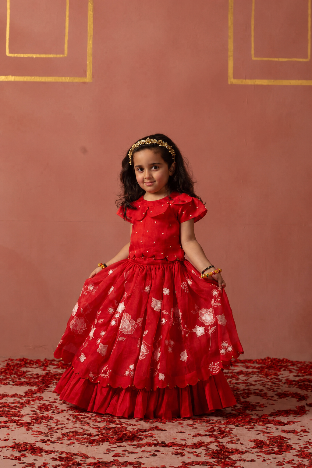Red Peter Pan Ghaghra