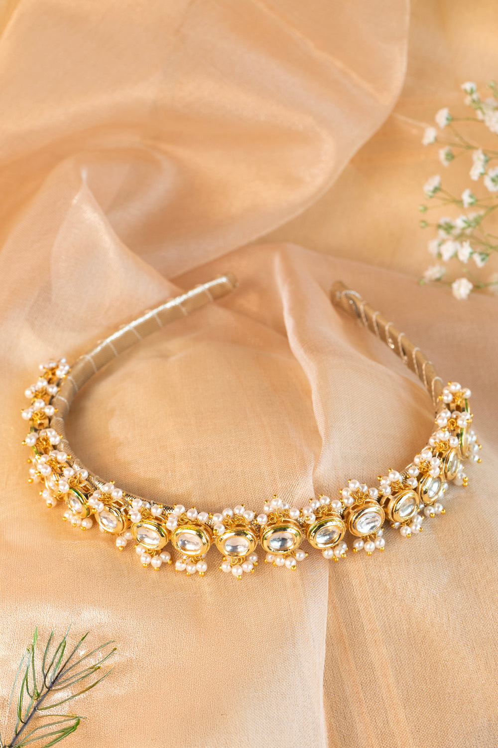 Moti Jadau Hairband