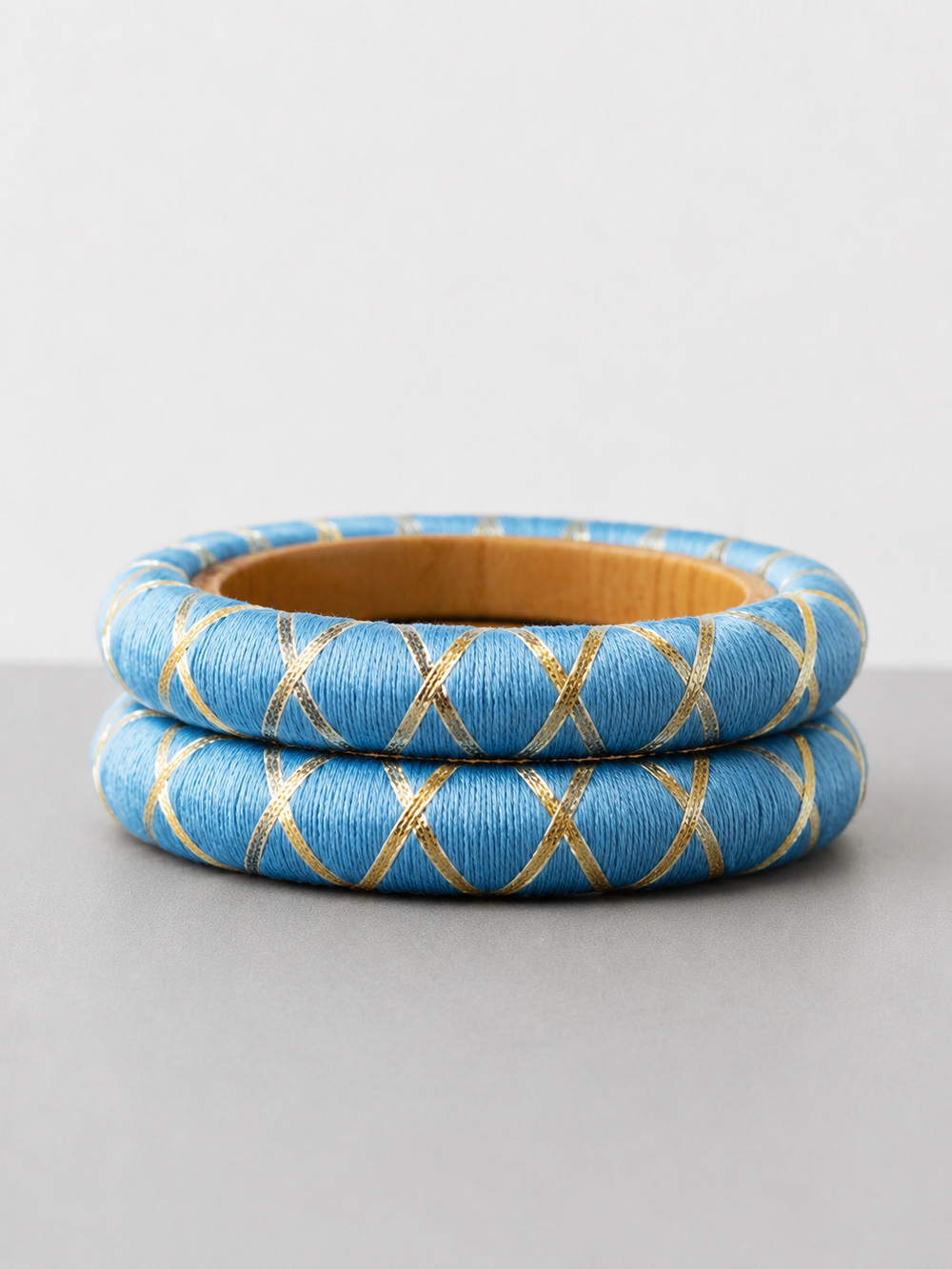 Blue Gota Bangles