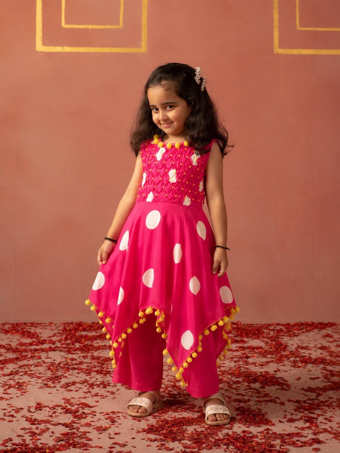 Pink Polka Set