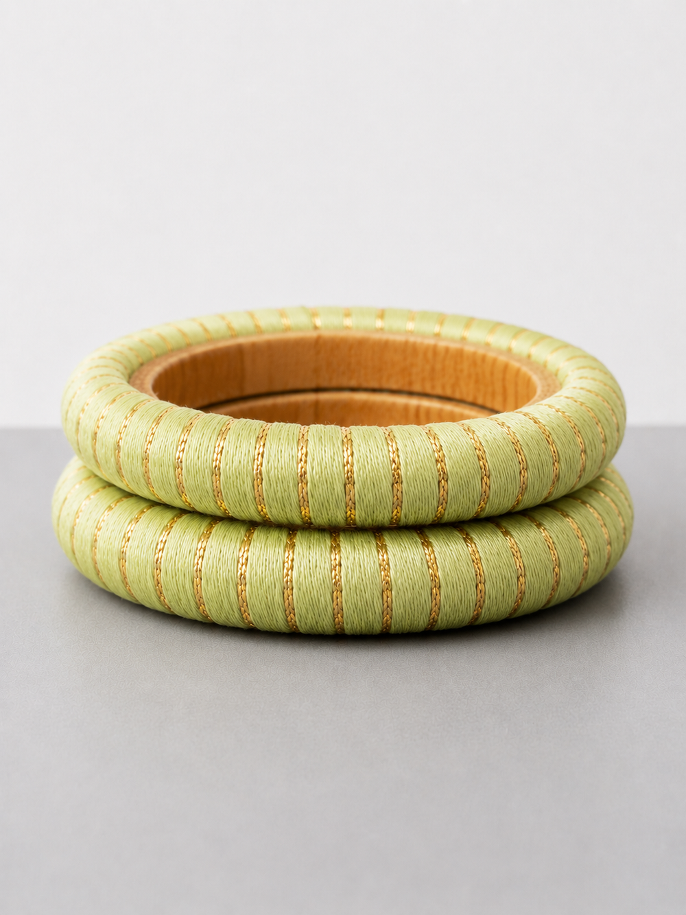 Green Gota Bangles