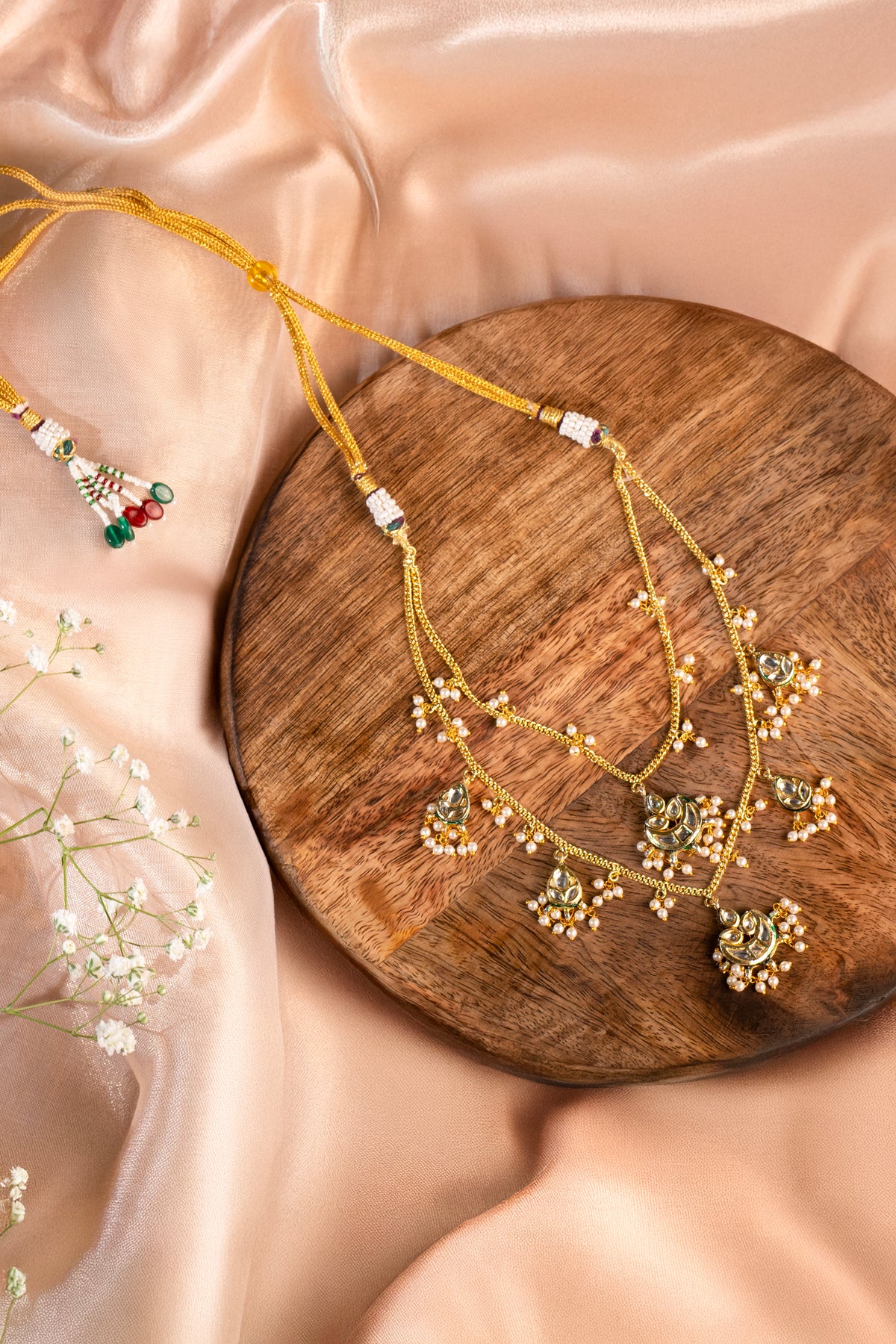 Jadau Nacklace
