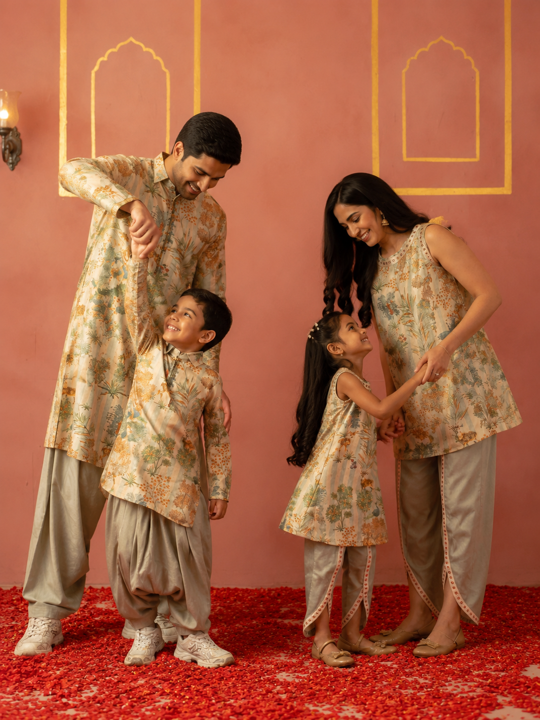 Forest Kurta Patiala