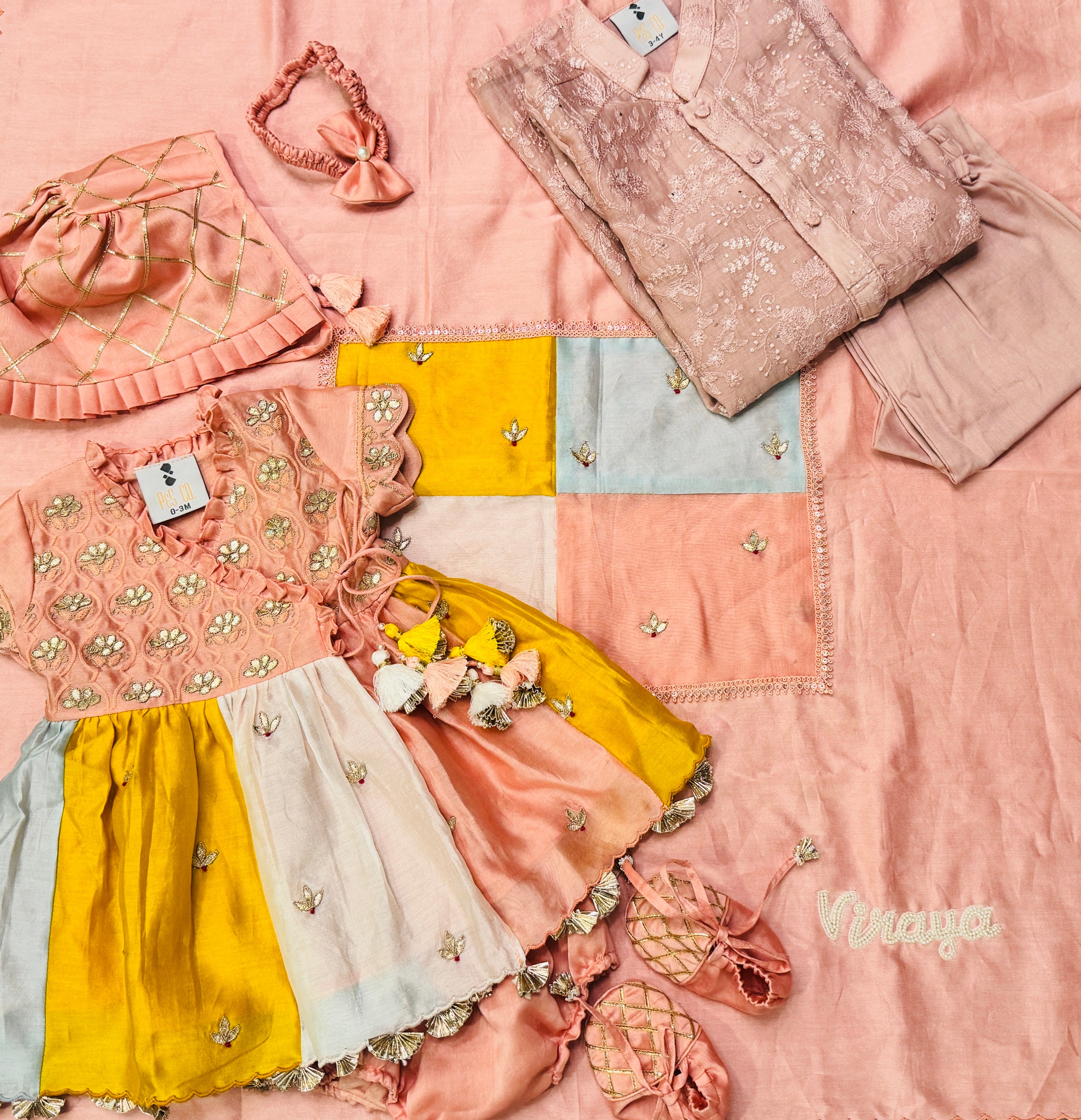 Baby Girl Jamna (Infant set)
