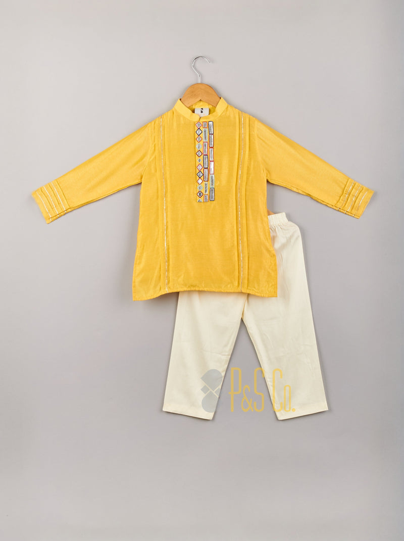 Abhla Work Kurta Set for 2 Years Old