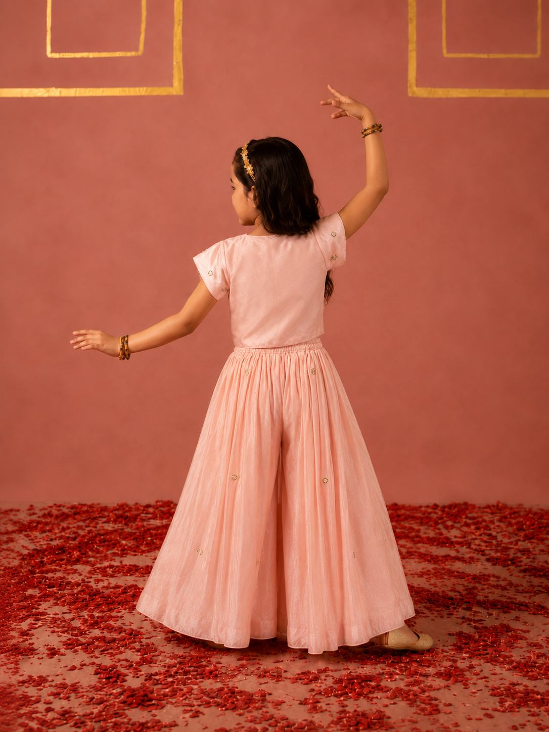 Pink Birds Top and Pants