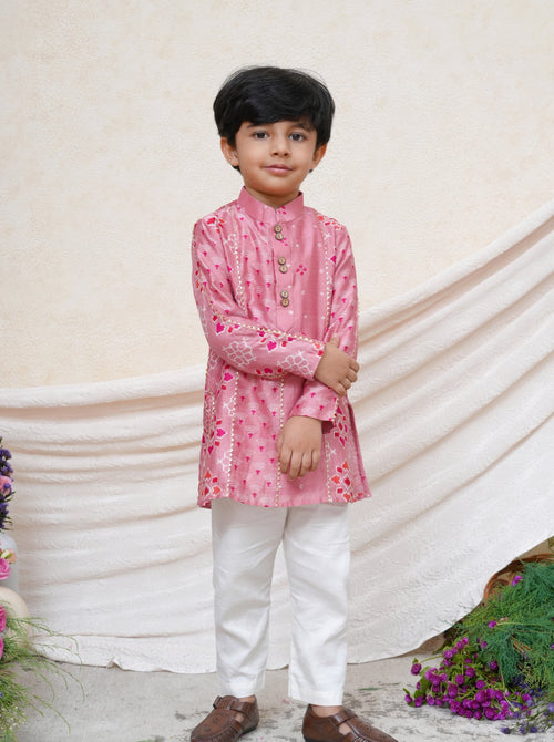 Gota Lace Kurta Set