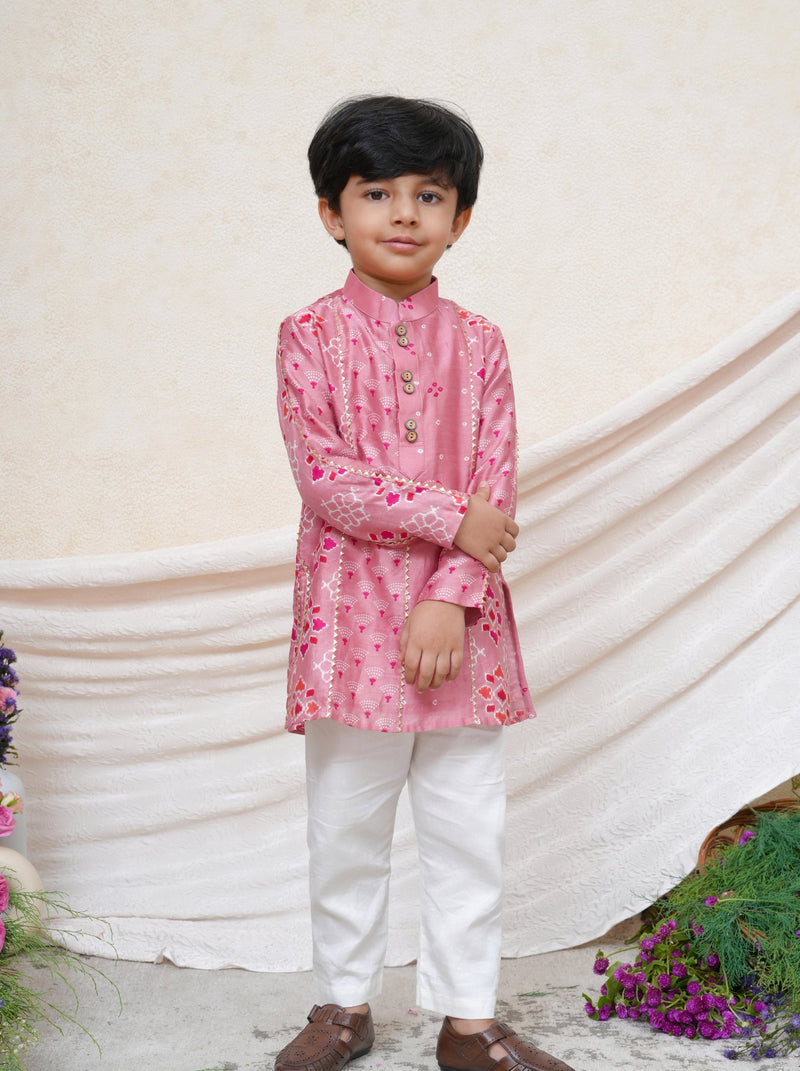 Gota Lace Kurta Set