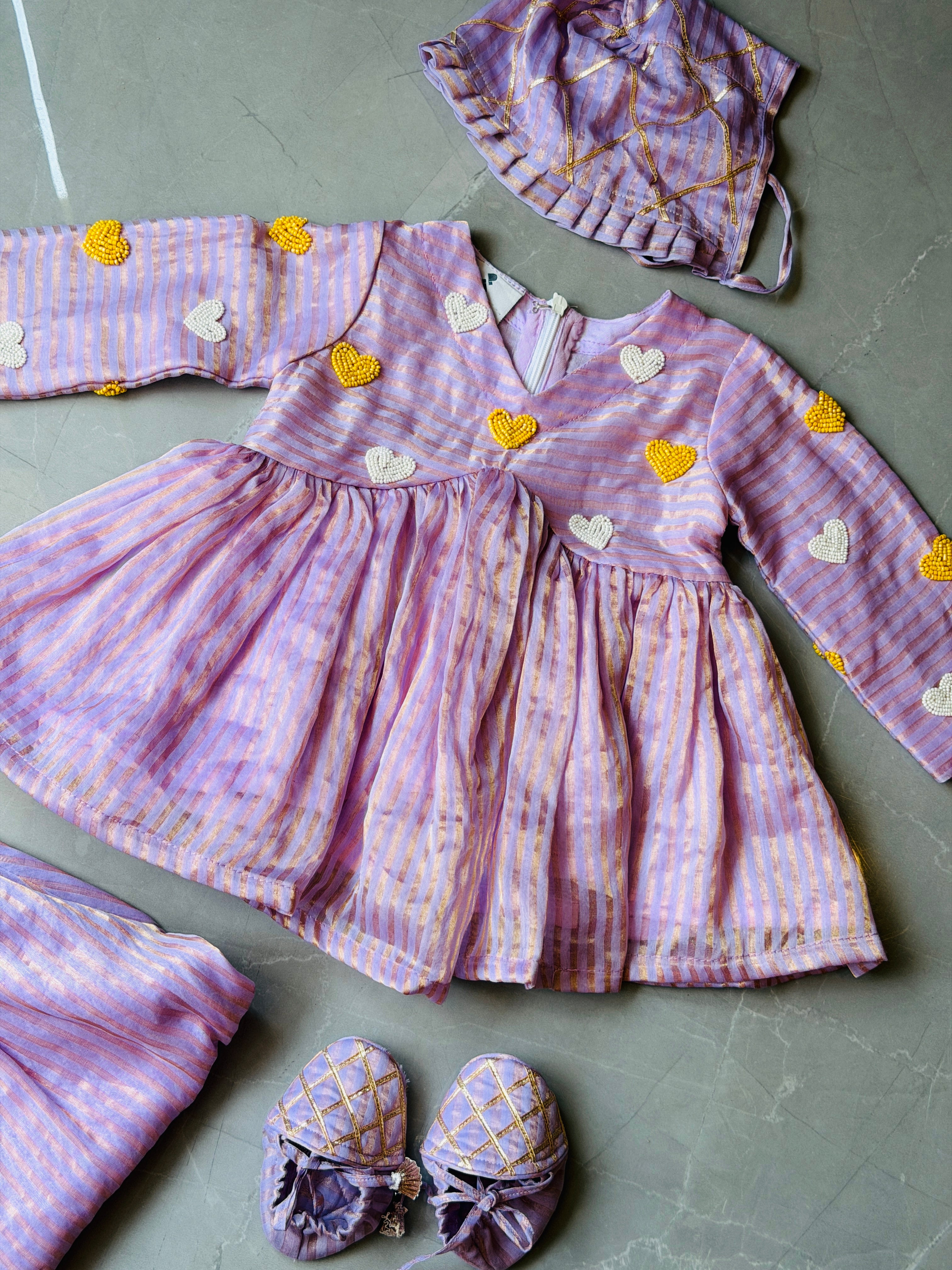Hearts Jamna Set