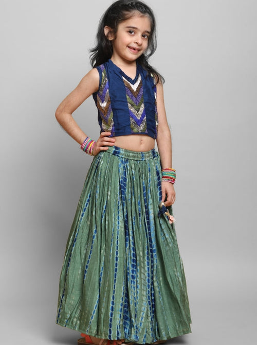 Shiboree Top and Ghaghra