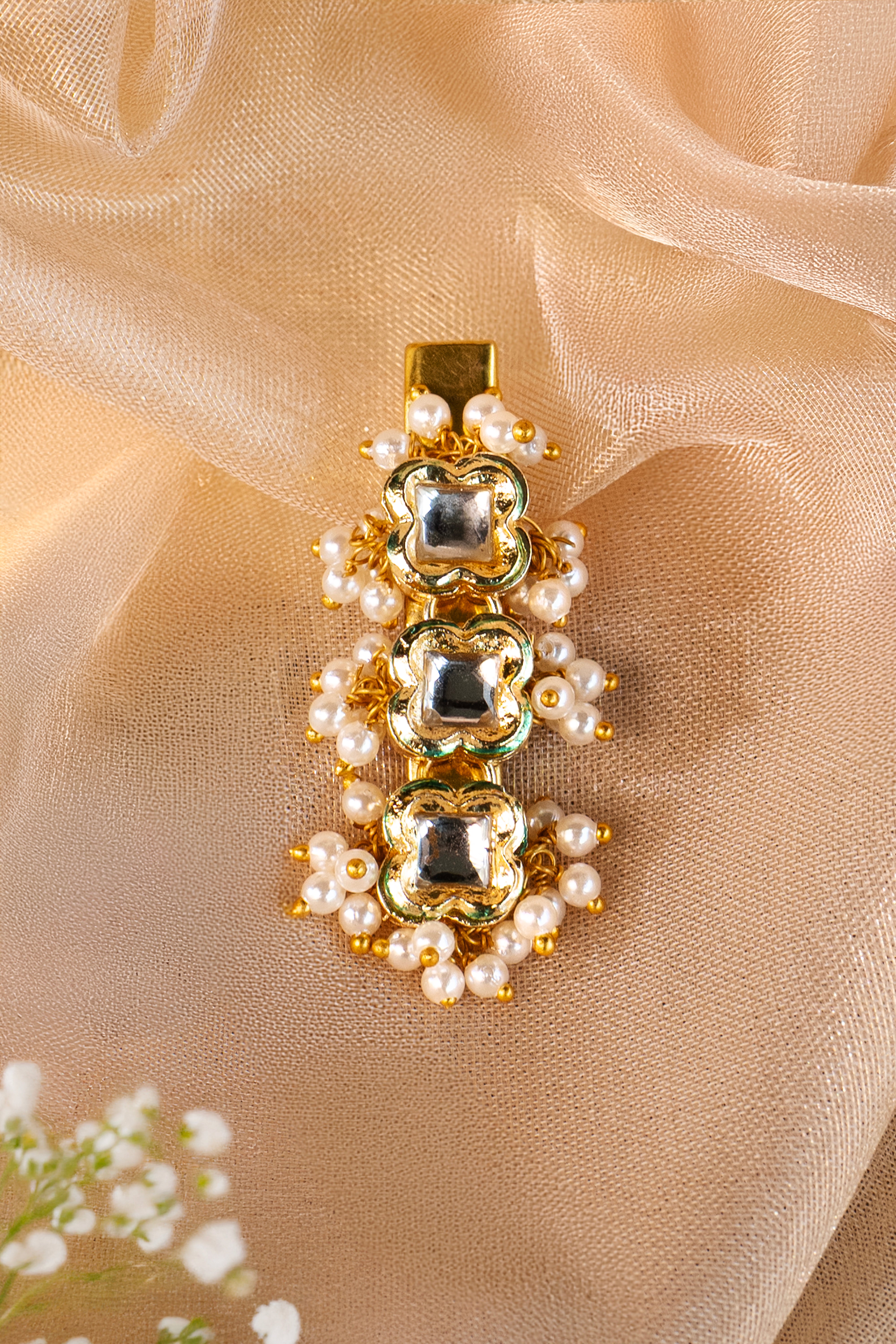 Jadau Hairpins (Set of 2)