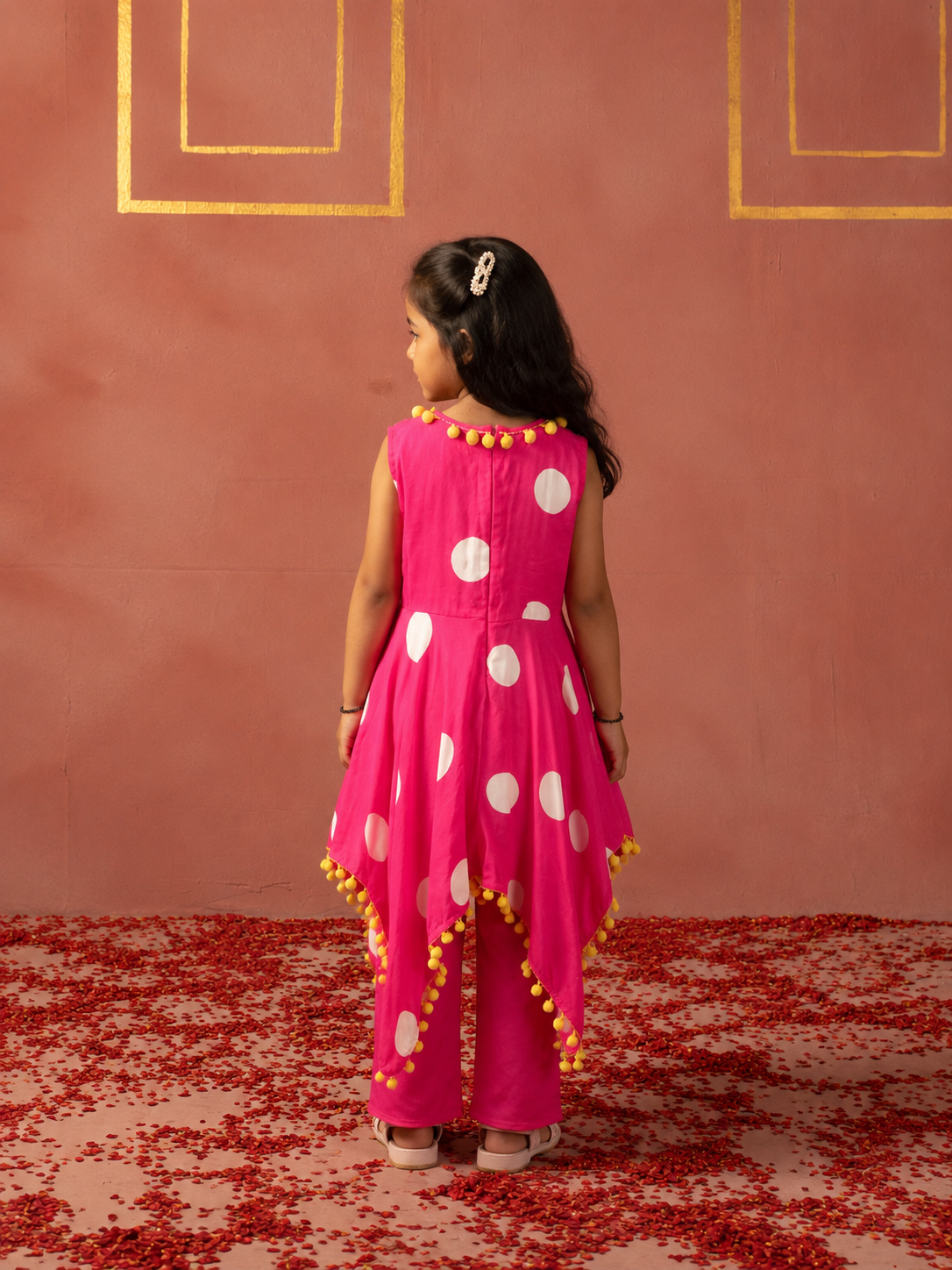 Pink Polka Set