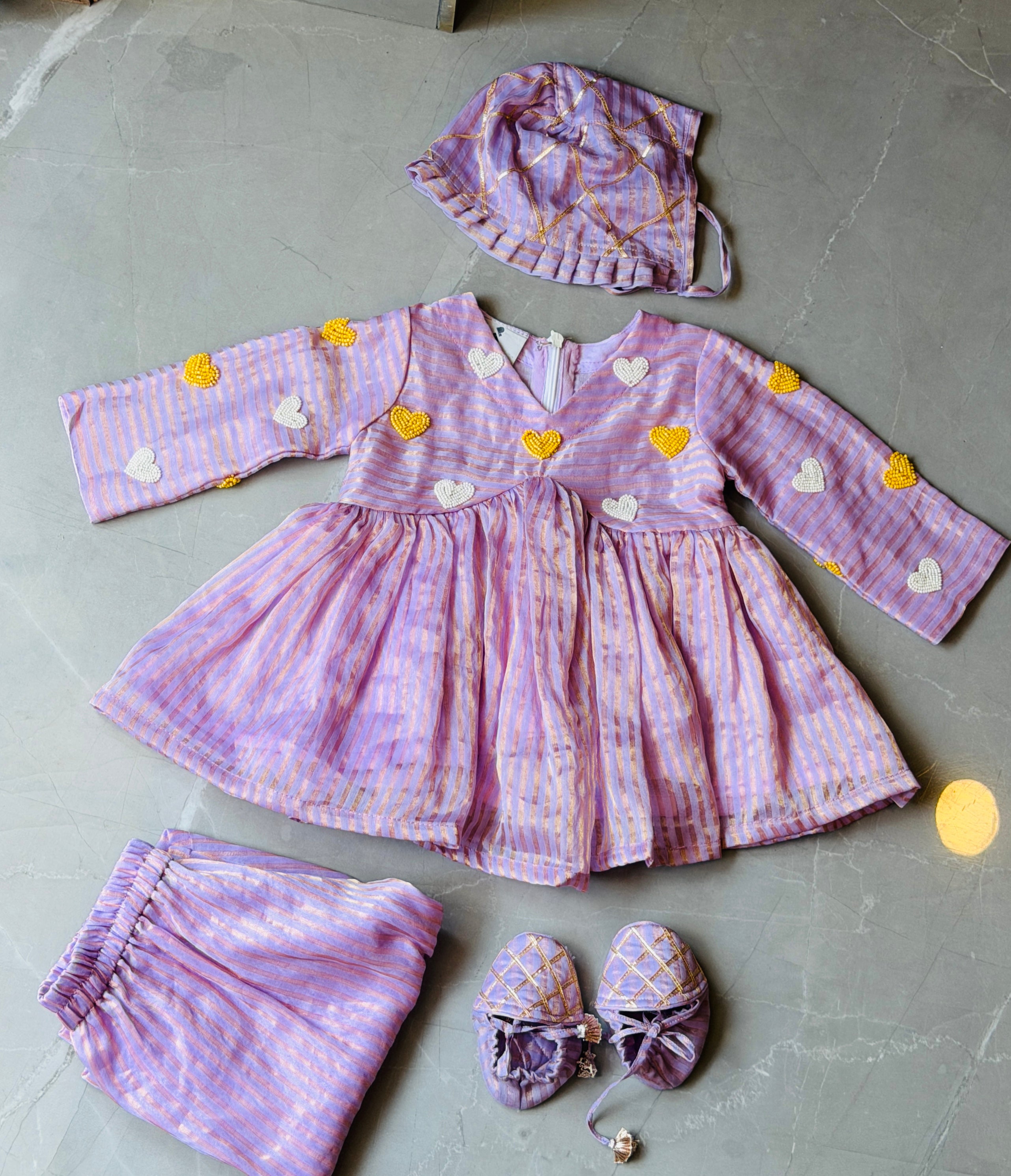 Hearts Jamna Set