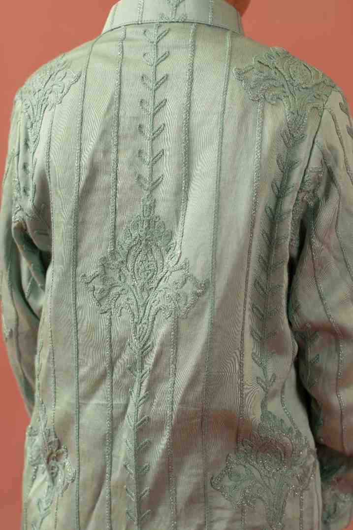 Thread Work Kurta Set