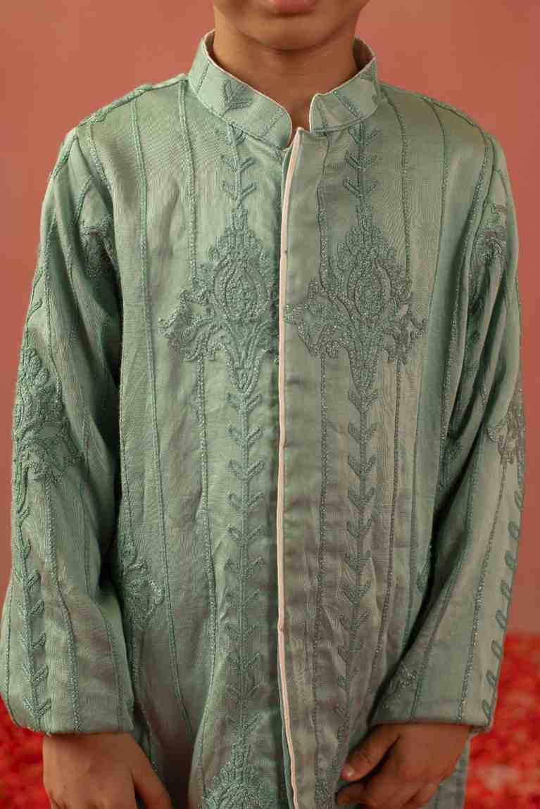 Thread Work Kurta Set