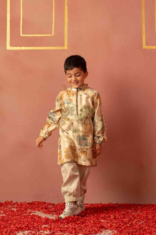 Forest Kurta and Pant