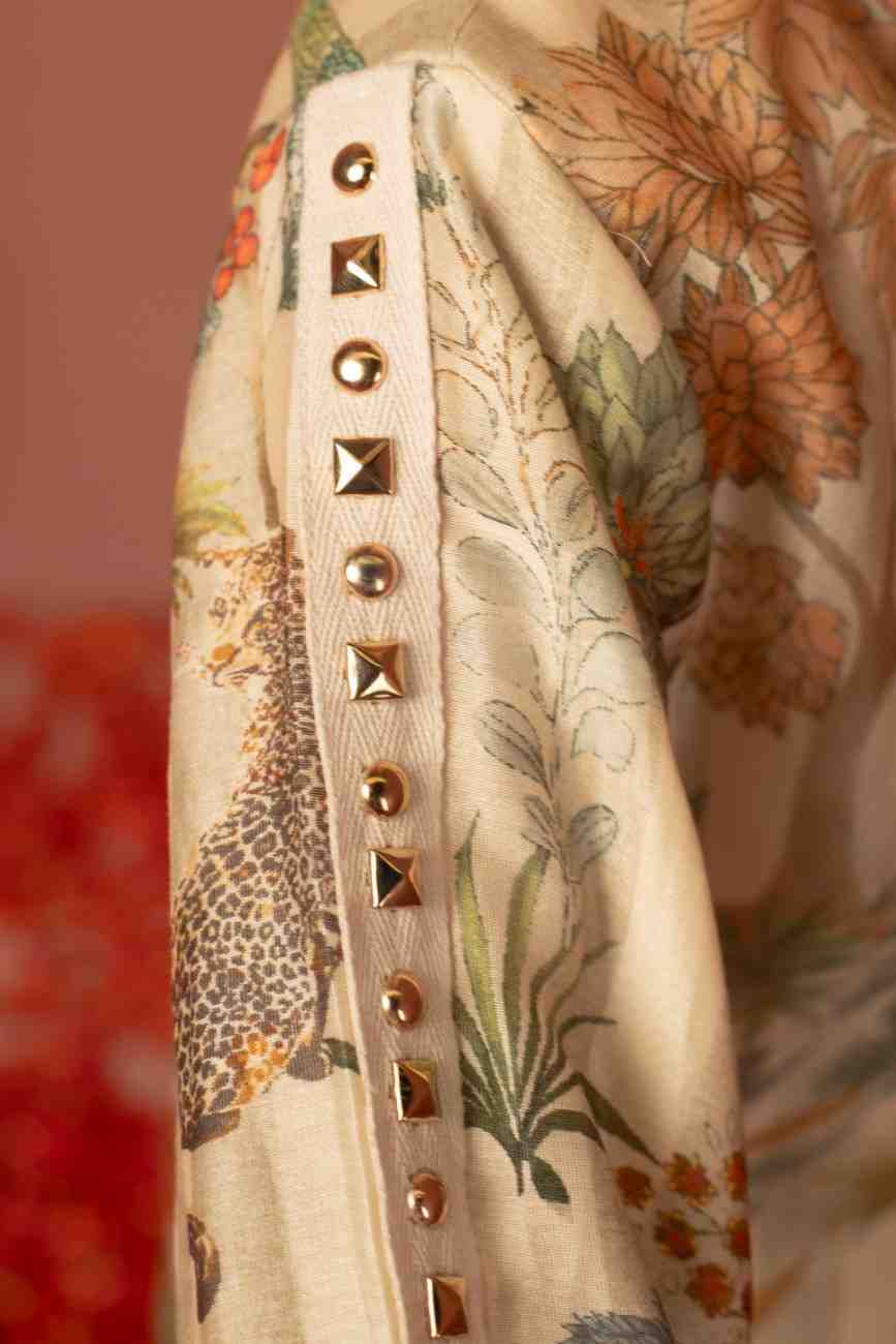 Grey Forest Kurta and Pant