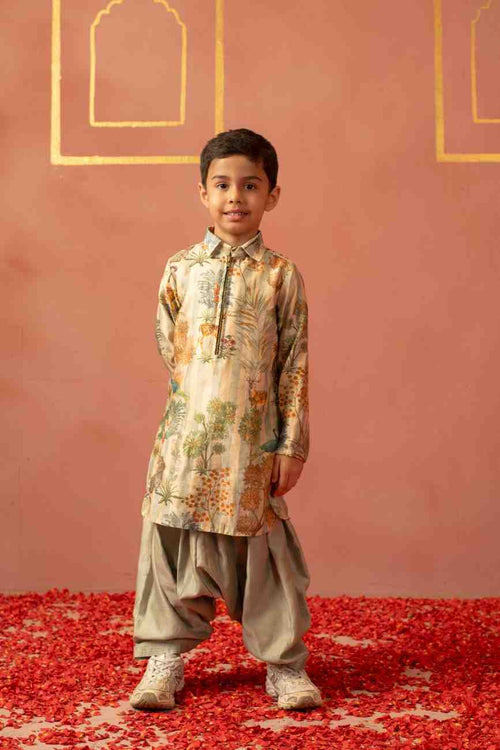 Forest Kurta Patiala