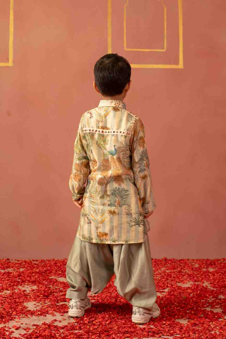 Forest Kurta Patiala