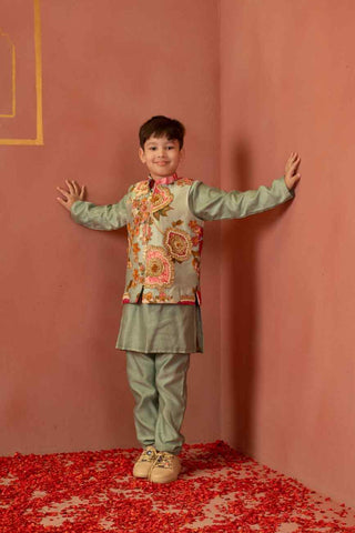 Mint Jacket Set