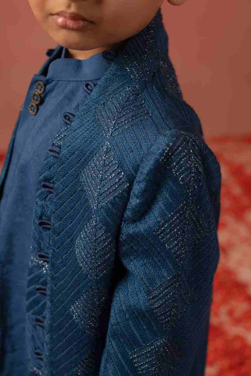 Thread Work Jacket Set