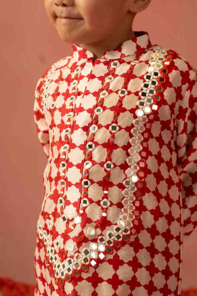 Printed Kurta Set