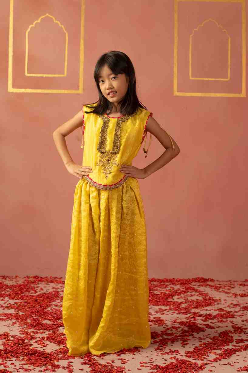 Zari Top and Flare Pant