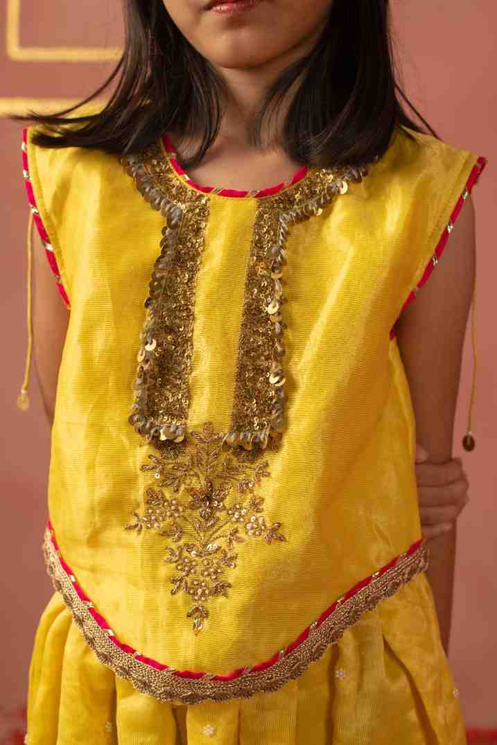 Zari Top and Flare Pant