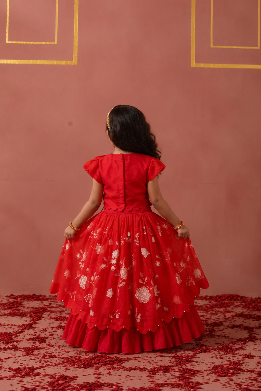 Red Peter Pan Ghaghra
