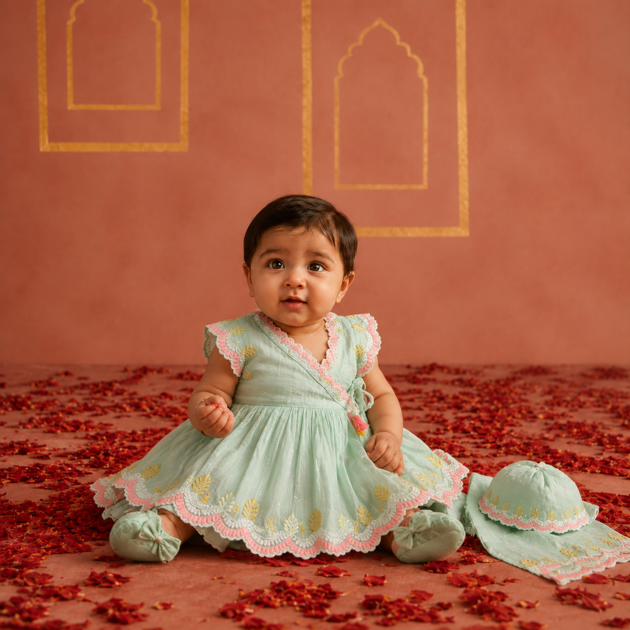 Thread embroidery organza Jamna