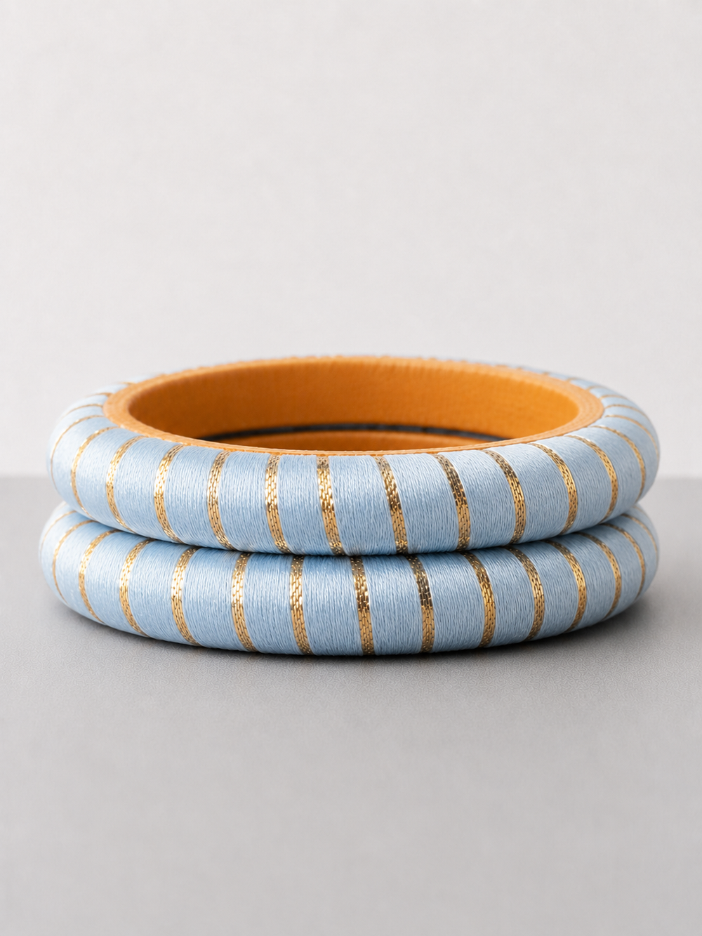 Powder Blue Gota Bagles