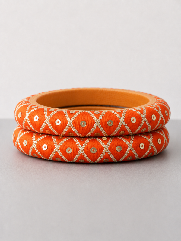 Orange Gota Bagles