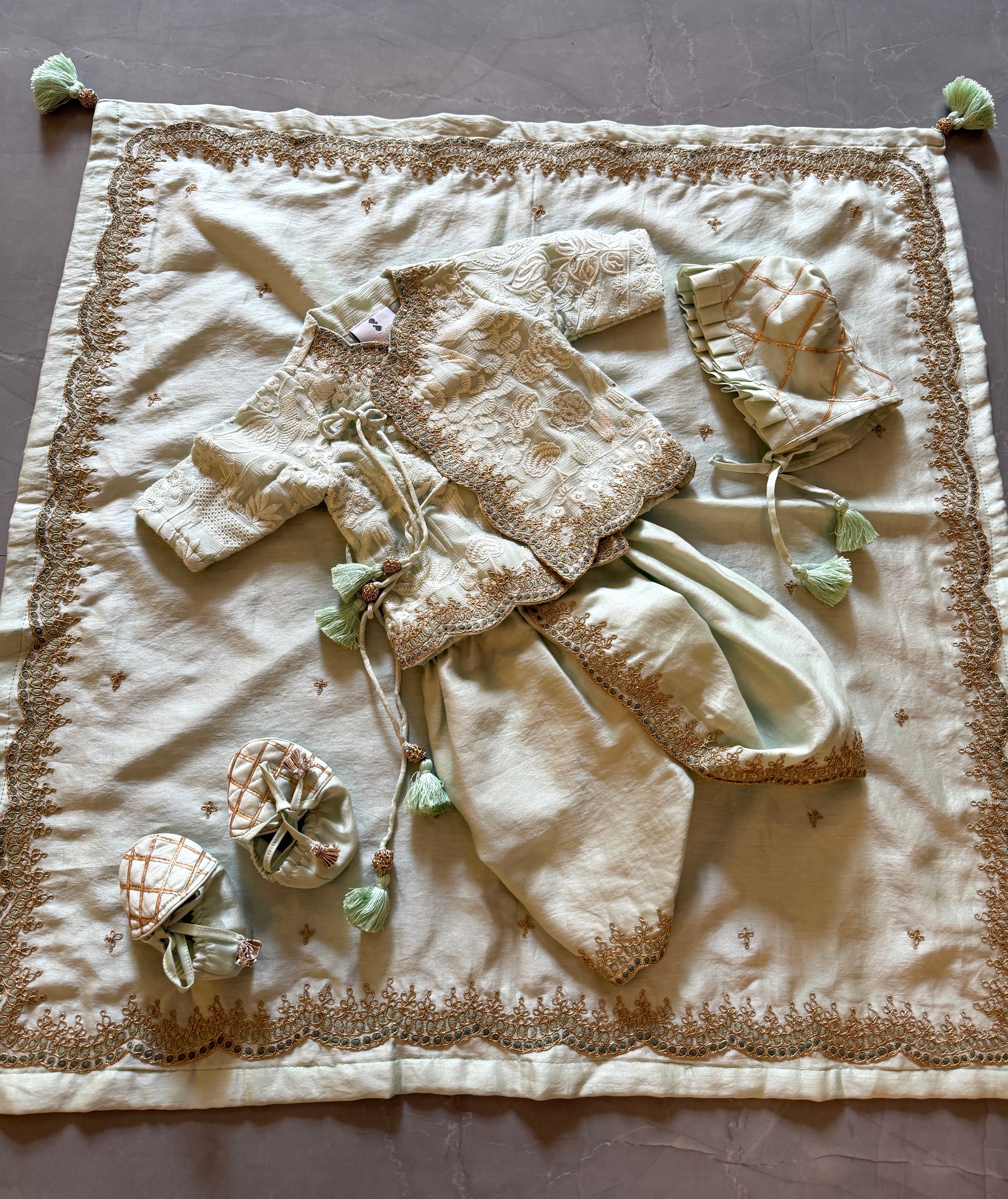 Lakhnavi Jamna Set
