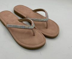 Crystal Embeded Slipper