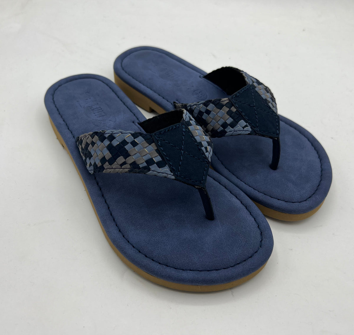 Dark Blue Boys Slipper