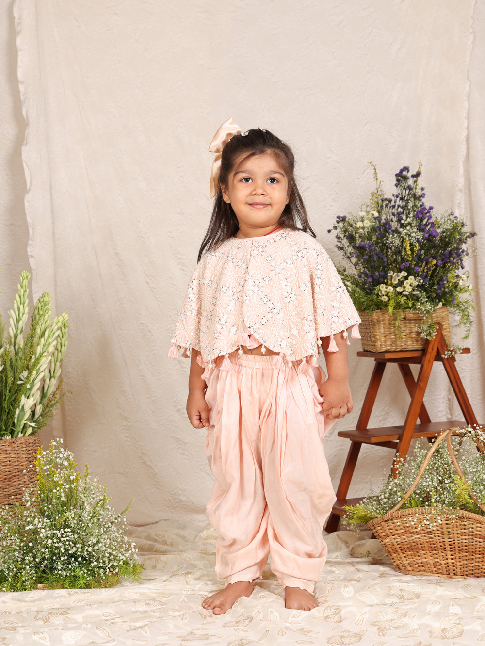 Lakhnavi Poncho Cowl Pant-RTS