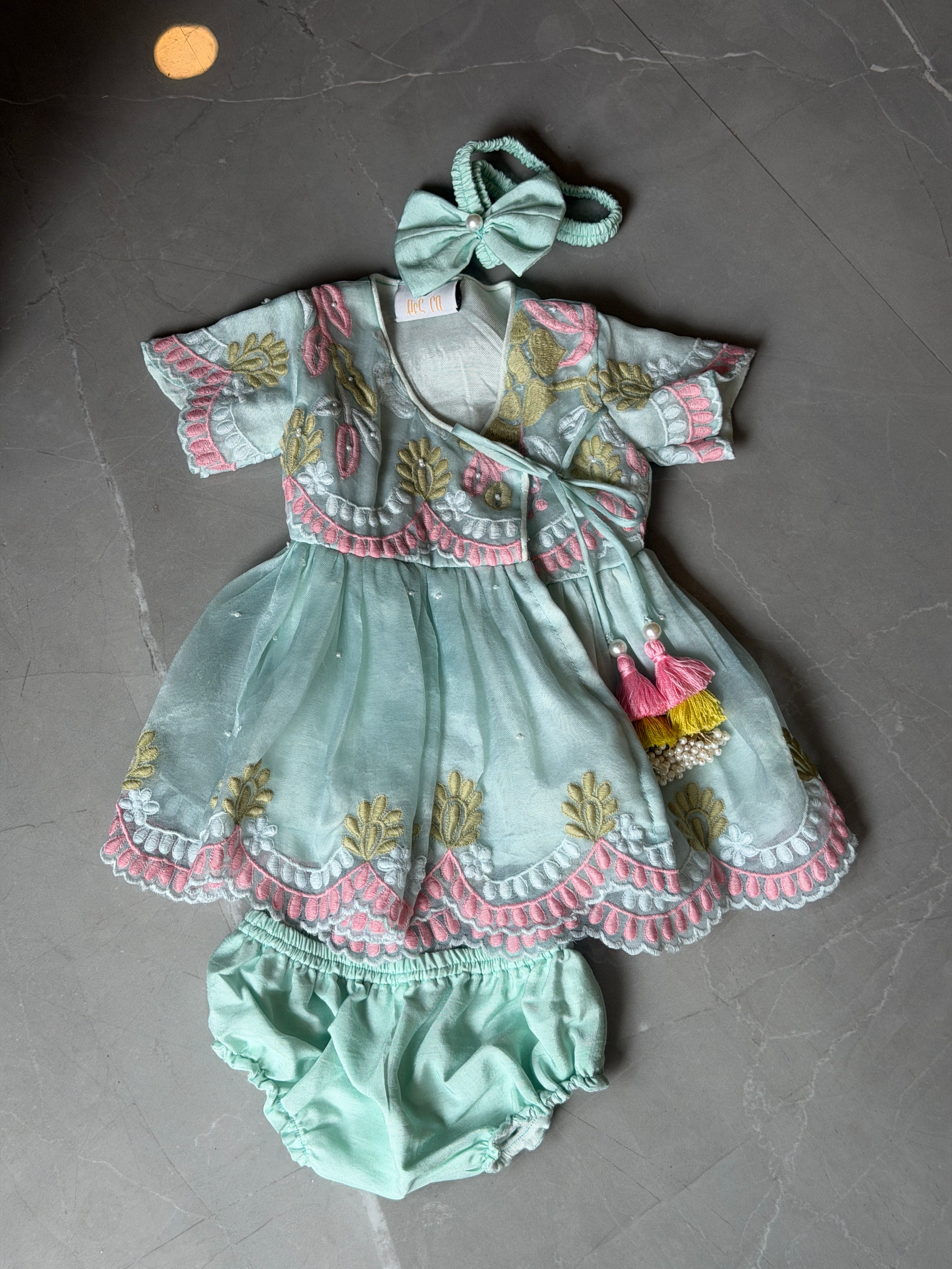 Thread embroidery organza Jamna