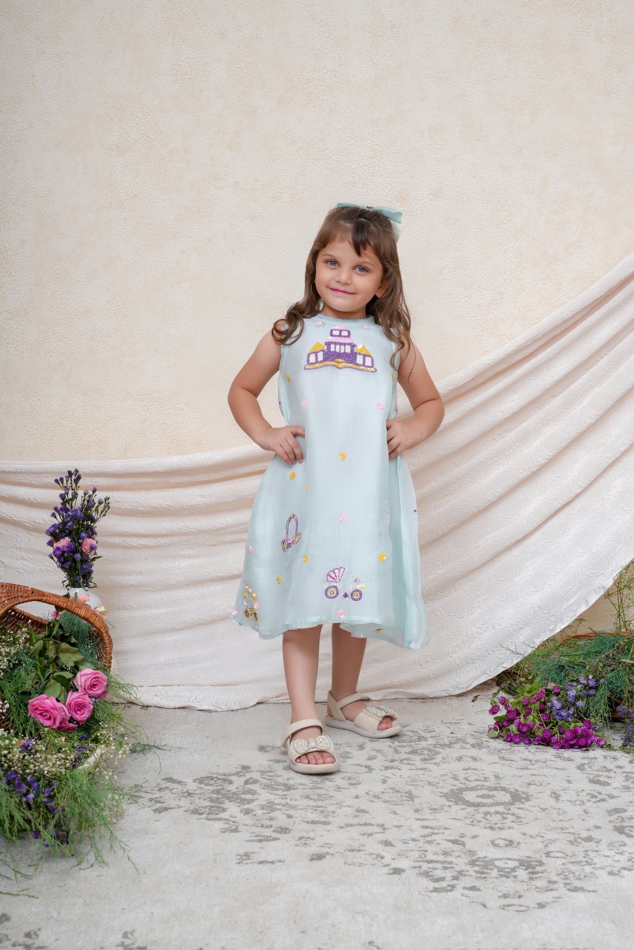 Mint Princess Dress