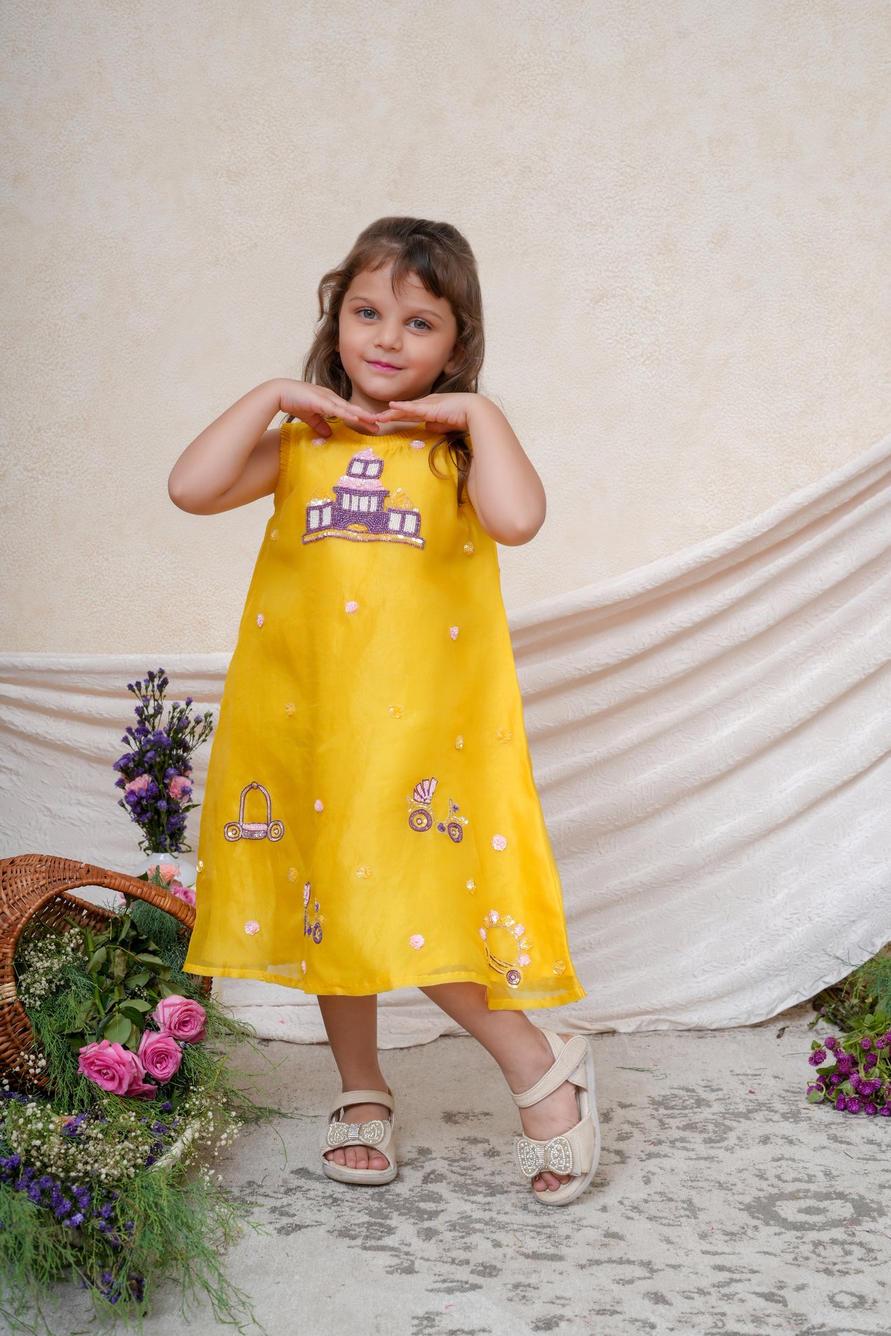 Yellow Princess Dress